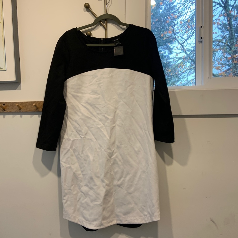 Club Monaco colour block dress